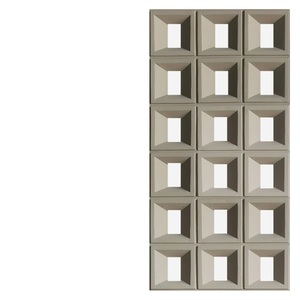 Phong cách hiện đại chất lượng cao PU Đá Nhân Tạo tấm Tường Sudoku Thiết kế bền thời tiết kháng cho trang trí ngoài trời ánh sáng - Product Image 5