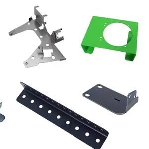 מכונת צביעה בהתזה וציפוי אבקה CNC עבור יריעות מתכת עם יכולות חיתוך בלייזר, כיפוף וריתוך - Product Image 1