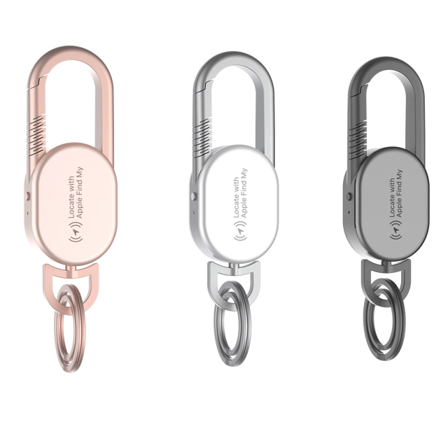 Smart Anti Lost Key Tracker Find My App Smart Finder With Keychain for Travel and Daily Essentials