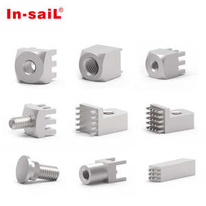 M2.5-M10 PCBプレスフィットコネクタ端子自動車電気端子8/12/16/20ピン工場価格 - Product Image 5