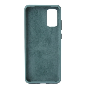 Funda de teléfono de silicona líquida Real de alta calidad para <span class=keywords><strong>Samsung</strong></span> S24 S23, funda móvil de goma de silicona de tacto suave con forro de microfibra - Product Image 5