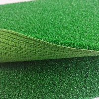 10mm Florhöhe Weicher Künstlicher Plastikgras-Teppich für Hochzeitsböden Innen- und Hinterhof-Dekoration Synthetischer Rasen