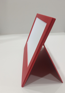 Factory Price Led Illuminated Leather Certificate Holder A4 Led Light Diploma Cover - Product Image 6