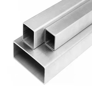 Tuyau/tube carré en acier inoxydable 201 304 321 316 316L pour la construction industrielle - Product Image 3