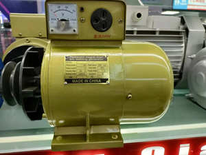 เครื่องกำเนิดไฟฟ้าพลังงานสูงไร้แปรง220V มอเตอร์เชื่อมเครื่องกำเนิดไฟฟ้า Ac แบบเฟสเดียว - Product Image 3