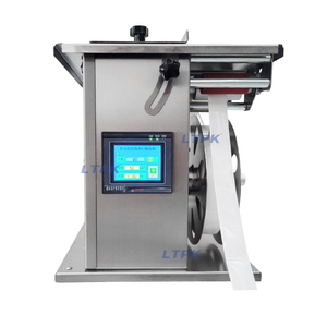 Machine d'étiquetage d'angle semi-automatique manuelle LT-CL10, machine d'étiquetage de boîtes en carton à angle droit - Product Image 4
