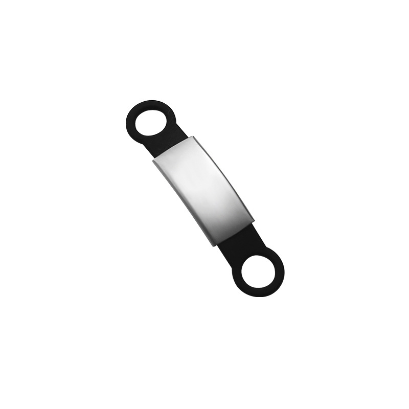 Noir-plaque d'argent