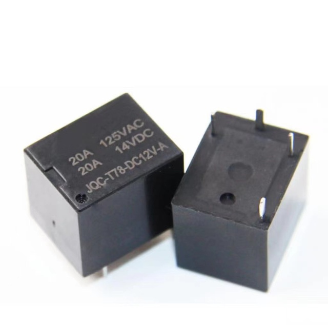 DC 5V/6V/9V/12V/24V 4/5 Pin 16A/20A PCB Power Miniature Car Air Purifier with 1 Year Warranty