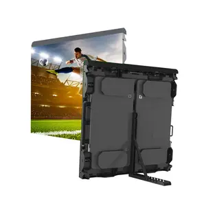 P10 P8 P6 exterior grande 960x960mm Módulo de pared de vídeo estadio de fútbol perímetro Led pantalla estadio pantalla LED