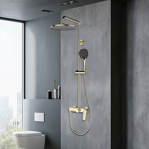 Système <span class=keywords><strong>de</strong></span> Douche et Robinetterie <span class=keywords><strong>de</strong></span> Plafond Haute Pression à 5 Fonctions pour <span class=keywords><strong>Salle</strong></span> <span class=keywords><strong>de</strong></span> <span class=keywords><strong>Bain</strong></span>, Qualité Supérieure - Product Image 2