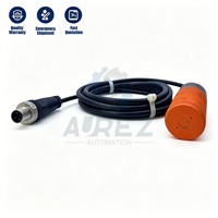Sensor Inductivo Inmune a la Soldadura IF5765 Nuevo y Original, Resistente a Altas Temperaturas, M30 IO-Link, para Detección de Objetos Metálicos