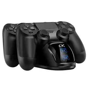 Controller Charger Controller USB Charging Station Dock Double Shock 4 PlayStation 4 Charging Station for Sony Playstation4