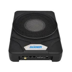 Suoer Bán Buôn Sub-2009 SPL Giá Tốt Bộ Khuếch Đại Âm Thanh Trầm Di Động 9 Inch Loa Siêu Trầm Xe Hơi