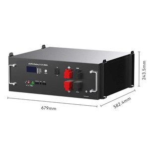 แบตเตอรี่ลิเธียมไอรอนฟอสเฟตแบบต่อพ่วงได้ 51.2V 280AH ความจุ 15KWh ระบบกักเก็บพลังงานสำหรับบ้าน ระบบสื่อสาร และพลังงานแสงอาทิตย์ - Product Image 3