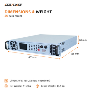 IDEALPLUSING แหล่งจ่ายไฟแบบตั้งโปรแกรมได้ 36V 96V 288V 360VDC 20A พร้อมโปรโตคอล SCPI การควบคุมที่แม่นยำสำหรับระบบทดสอบอัตโนมัติ - Product Image 2