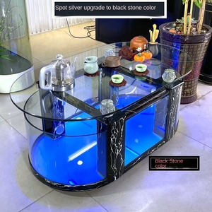 <span class=keywords><strong>Aquarium</strong></span> de luxe USMILEPET de style ouvert en forme de jardin, deux extrémités, <span class=keywords><strong>aquarium</strong></span> pour tortues, pour salon, <span class=keywords><strong>table</strong></span> <span class=keywords><strong>basse</strong></span> - Product Image 4