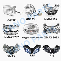 Système d'éclairage avant LED pour motos, feux de croisement et de route, pour bajao pulper 200NS