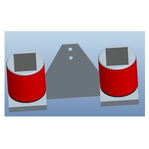 Feu de signalisation LED haute tension Dx Jss100 Jsd en aluminium 1W, feu d'avertissement pour la protection des lignes électriques - Product Image 2