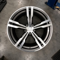 Rines Monobloque Personalizados HZH de 5 Radios, 5x120.65, 5x114.3, 5x120, 18, 19, 20 Pulgadas, Pulidos para BMW E30, F30, G30