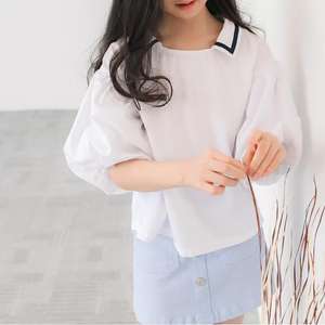 เสื้อเชิ้ตคอปกสำหรับเด็กผู้หญิงลายเจ้าหญิงแบบใหม่พร้อมดนตรีและกิจกรรมแบบอินเทอร์แอคทีฟ - Product Image 2