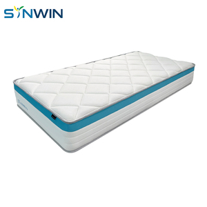 Matelas pour dormeurs latéraux de 10 pouces, matelas <span class=keywords><strong>en</strong></span> mousse souple à ressorts ensachés - Product Image 6