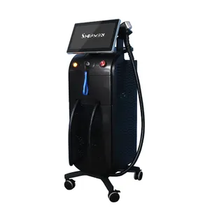 Máquina de depilação a laser pessoal portátil indolor para uso doméstico, máquina de beleza para cuidados com a pele, diodo 808nm, ideal para remoção de pelos