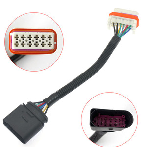 7L6971071A <b>Adapter</b> Headlight Wiring Harness <b>Plug</b> for VW Touareg - Product Image 4