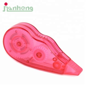 Văn Phòng Trường Học Mới Văn Phòng Phẩm Mini Correction Tape Tùy Chỉnh Màu Nhựa Trẻ Em Học Sinh Trong Suốt Correction Tape - Product Image 4