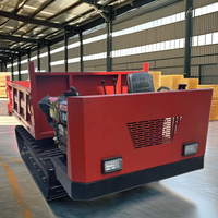 Véhicule de transport flexible à fonctionnement personnalisé à chaud pour camion à benne basculante sur chenilles durable et efficace avec composant moteur fiable