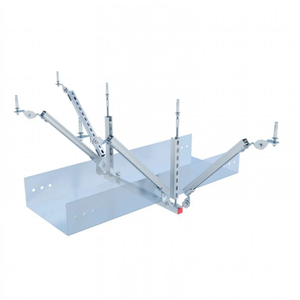 Sản xuất tại Trung Quốc thép kênh duy nhất Cấu trúc thép không khí thông gió ổn định khung không khí Ống hỗ trợ - Product Image 3