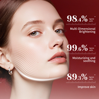 Ampoule à 10% de Niacinamide, AlphaArbutin, Acide Hyaluronique, éclaircissante, hydratante, correctrice des taches brunes, apaisante pour la peau, hydratante, radieuse