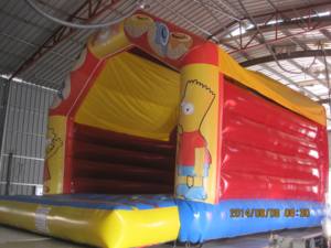 Vente flash : château gonflable de 13 pieds pour enfants, idéal pour les fêtes commerciales en plein air et la location - Product Image 4