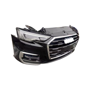 Pare-chocs complet de haute qualité pour <span class=keywords><strong>Audi</strong></span> A6 avec radiateur et phare - Product Image 2