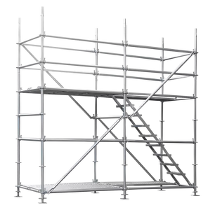 Échafaudage en H système RINGLOCK, multidirectionnel, galvanisé à chaud, moderne, haute résistance pour les projets de construction - Product Image 4