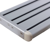 Marchepied électrique simple avec LED et moteur pour camping-car et remorque