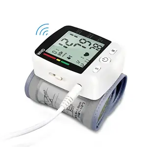 CE Disetujui Kualitas Tinggi Medis Digital Pergelangan Tangan Otomatis Digital BP Monitor Elektronik Electronic