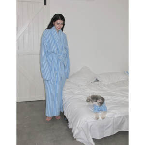 מעצב תגי רך בהתאמה אישית רכה רכה רכה רכה לכלבים חתולים. בגדי חורף חמודים חמים וחמודים, זה תואם את הבעלים - Product Image 2