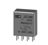 Relais magnétique hermétique DPDT JMX-25M, interrupteur à verrouillage magnétique, 28VDC, électromagnétique miniature