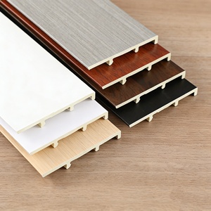 Rodapié de PVC con Aspecto de <span class=keywords><strong>Madera</strong></span>, Fibra de Bambú y <span class=keywords><strong>Madera</strong></span>, Rodapié Encastrable para Hoteles y Proyectos de Ingeniería a Buen <span class=keywords><strong>Precio</strong></span> - Product Image 1