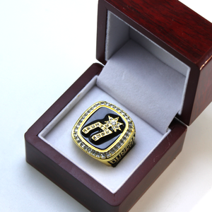 1999 San <span class=keywords><strong>Antonio</strong></span> Spurs Campeonato Conmemorativo Baloncesto Anillo Aleación Joyería Moda Fan Ring - Product Image 6