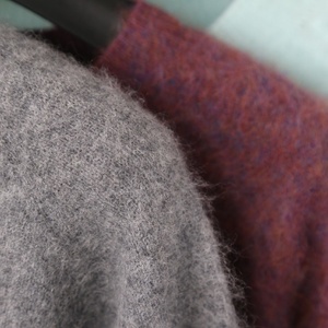 Nuovo Maglione Tyan in <span class=keywords><strong>Cashmere</strong></span> Spazzolato Personalizzabile, Pullover Invernale in <span class=keywords><strong>Lana</strong></span> <span class=keywords><strong>e</strong></span> <span class=keywords><strong>Cashmere</strong></span> Spazzolato per Donna, Collo Tondo - Product Image 6