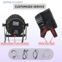 Éclairage de scène professionnel pour intérieur, 24x10W RGBW 4 en 1, projecteur LED DMX512 pour théâtre, concert, spectacle