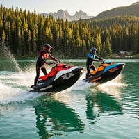 Nouveau Compteur de Vitesse BRP Sea-Doo CLCS 90 CV pour Jet Ski Spark Trixx 1 et Spark Trixx 3 avec Audio (Modèle 2026)