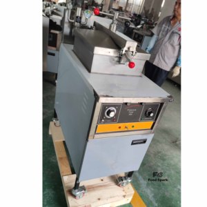 Freidora a Presión de <span class=keywords><strong>Pollo</strong></span> Estilo KFC, 25L, a Gas - Product Image 1