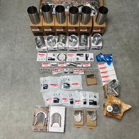 Kit de révision moteur pour Cummins 6BT 6BTA5.9 6BT5.9 Piston Liner Ring Full Gasket Set