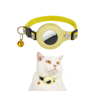 Có thể điều chỉnh phản xạ GPS Dog & mèo cổ áo với không khí tag chủ-Thanh lịch đơn giản Polyester <span class=keywords><strong>Pet</strong></span> <span class=keywords><strong>Tracker</strong></span> - Product Image 6