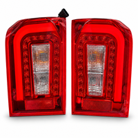 Feu arrière de bus 24V IP67 de haute qualité, ensemble de feux combinés LED W200087438 pour CRRC TEG HF18-6
