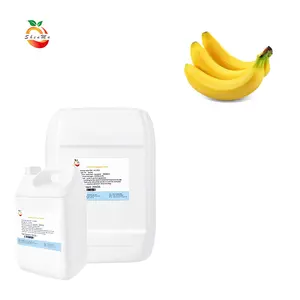 Flüssiges Bananen aroma Flüssiges Bananen bonbon aroma für Getränke Eis und Snacks usw.