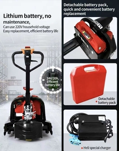 Электрическая тележка HELI CBD15J-LIS, грузоподъемность 1500 кг, 1800 кг, 2000 кг, 2 тонны, с литиевой батареей, электрический паллетоукладчик - Product Image 2