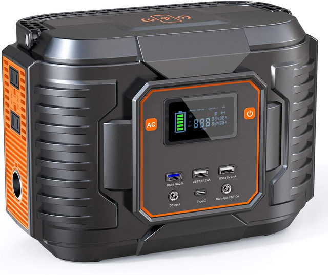 High Quality  Lithium Battery 300W Solar Portable Power Station for Camping PD 60W with Quick Charge